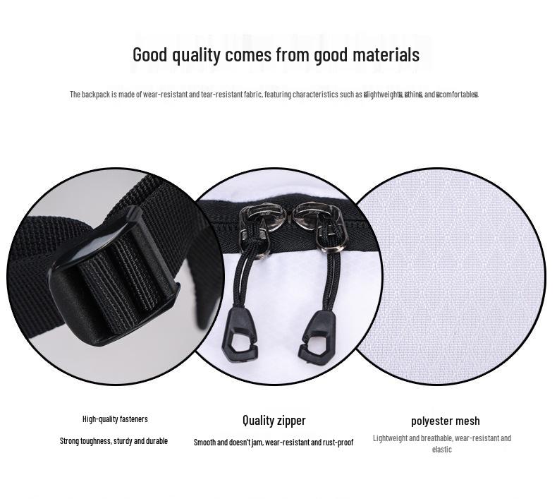 12L Cross-Country Hydration Backpack for Cycling & Trail Running