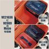 VICEO Foldable Fishing Bucket, 36cm/Orange, VC21636O