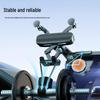 Gravity Support Phone Mount for Electric Vehicle Center Console