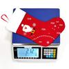 Cross-Border Hot-Selling Christmas Stocking Felt Gift Bag Fireplace Pendant Decoration