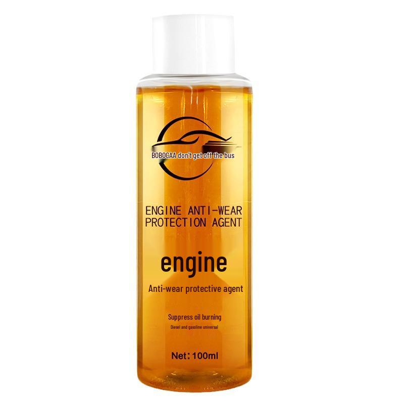 Engine Protection Agent: Reduces Wear, Noise & Vibration; Prevents Rust & Oil Burning.