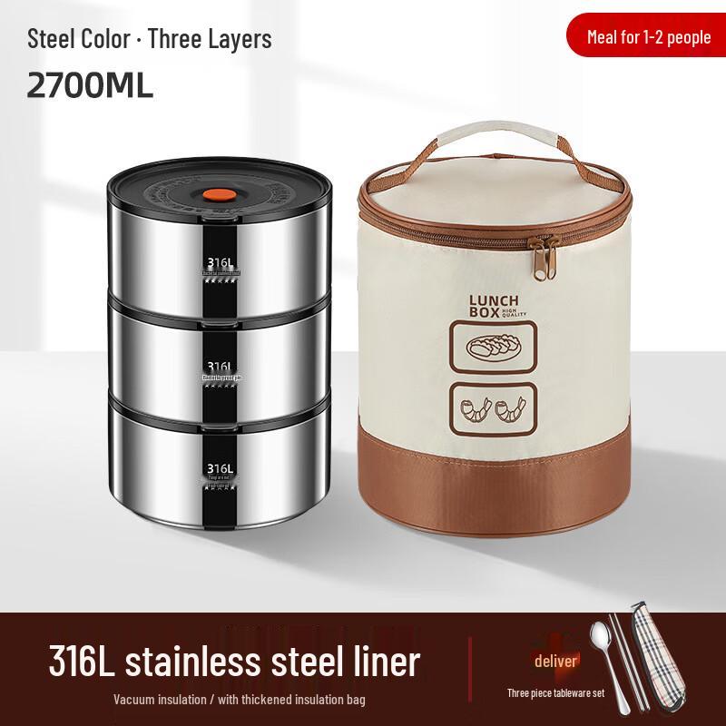 

Ru Han Insulated Stainless Steel Lunch Box
