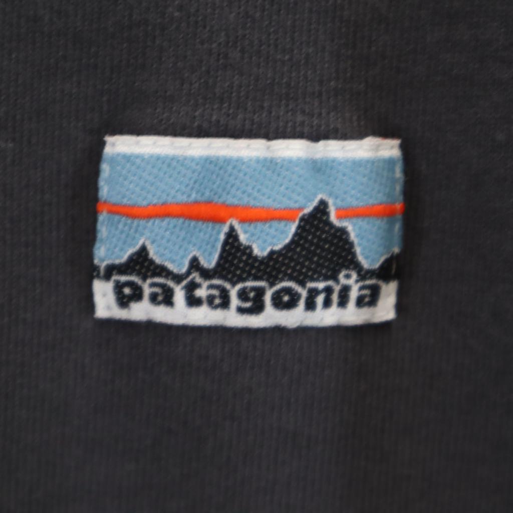patagonia Long sleeve sweat trainer M gray 22765 Men's Used
