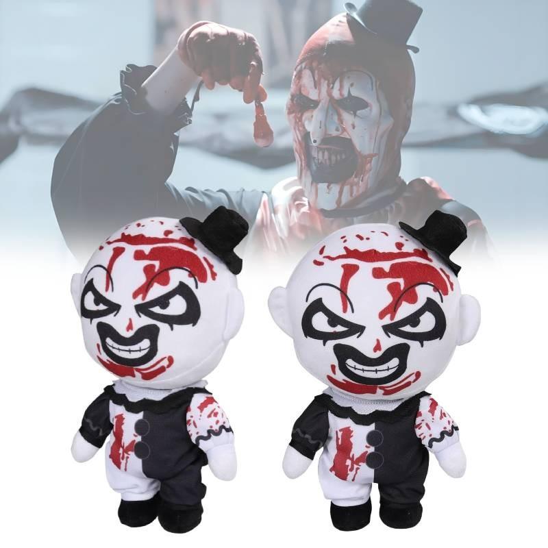 Toys Terrifier Plush Halloween Cartoon Spooky Kid Holiday Gift  Doll  Pp Cotton