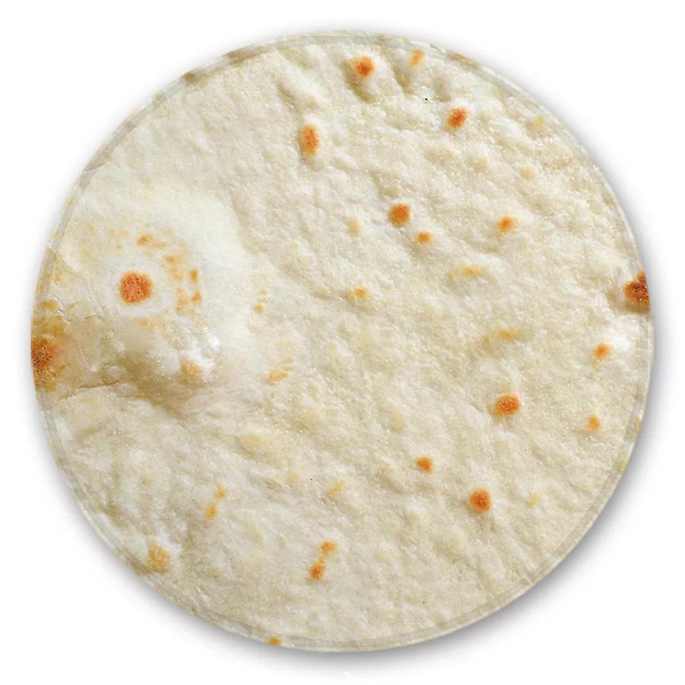 Flatbread Pancake Blanket Indian Fly Cake Blanket Burrito Office Nap Air Conditioning Comforter Cover Leg Shawl