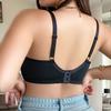 Sexy European and American Back Push-up Bra with No Steel Ring Small Breasts and Anti-sagging Underwear
