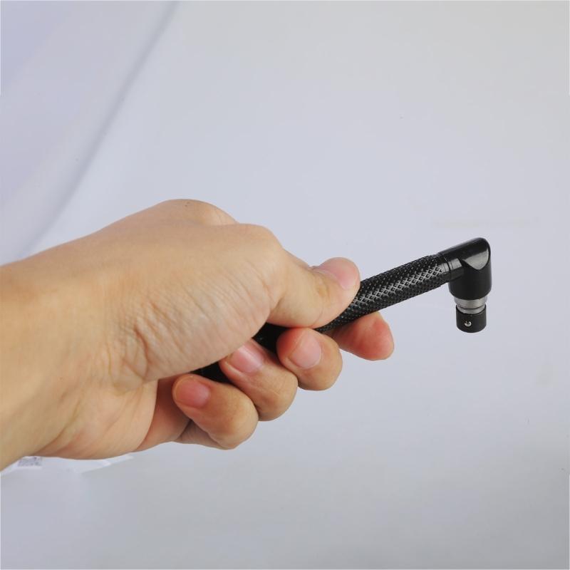 L-förmiger Doppelkopfschraubendreher Legierter Stahl für Möbelmontage und Elektronikwartung