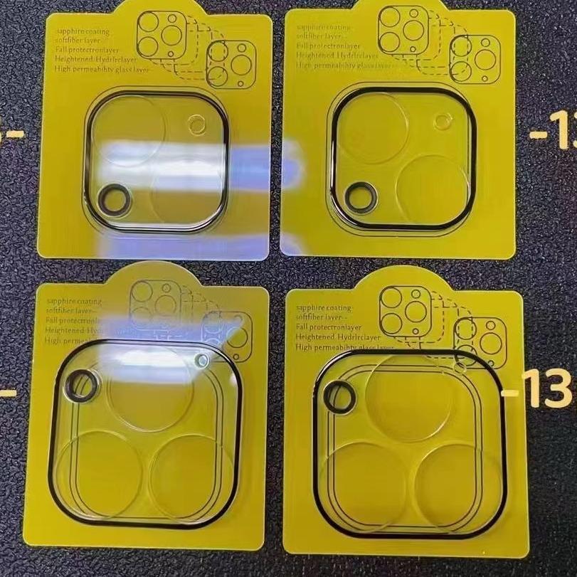 Apple 15 Lens Protector for iPhone16, iPhone17 Camera, 13 Pro Max Screen, and 14 Lens Tempered Film