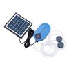 2022 New Solar Air Pump Kit Fish Tank Oxygenator USB Portable Pond Aerator with Pipe Air Stone for Outdoor Garden Fish