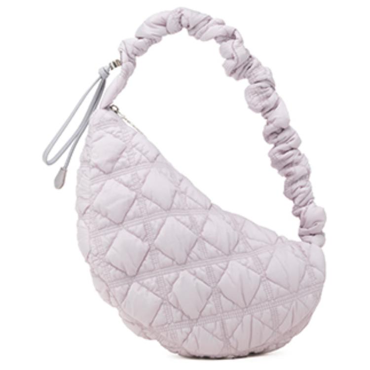 New CARLYN Nylon Crossbody Bag, Shoulder Bag Women's Light Purple H72303010PV