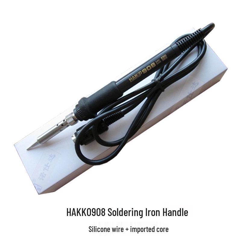 Noshida Hakko 936 Soldering Station with White Light 907 Silicone Wire Electric Soldering Iron Handle