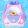 Float for Cute with Swimming Air Foot Water Sea Mercs-X Kids, Pink, Car, Float, Foot-In Type, Handle, Ring, Pump, Pump, Summer, Play, Swimming, Pool,
