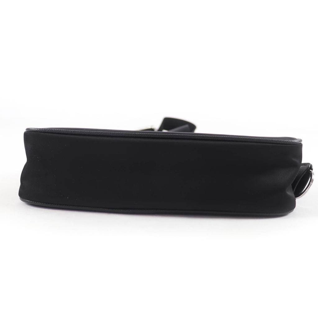 Pristine PRADA Shoulder Bag Re-Edition Triangle Logo 2-Way with Pouch 1BH204 Used