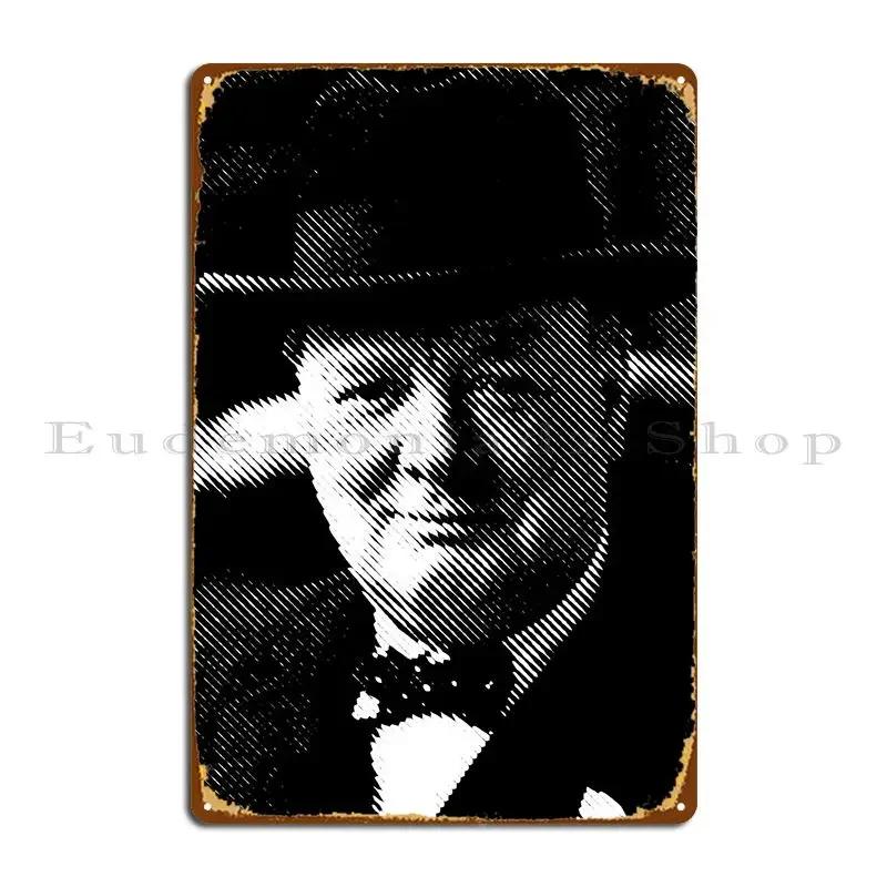 Winston Churchill Metal Plaque Rusty Pub Plaques Designer Bar Tin Sign Poster 20x30cm(7.8x11.8inch)