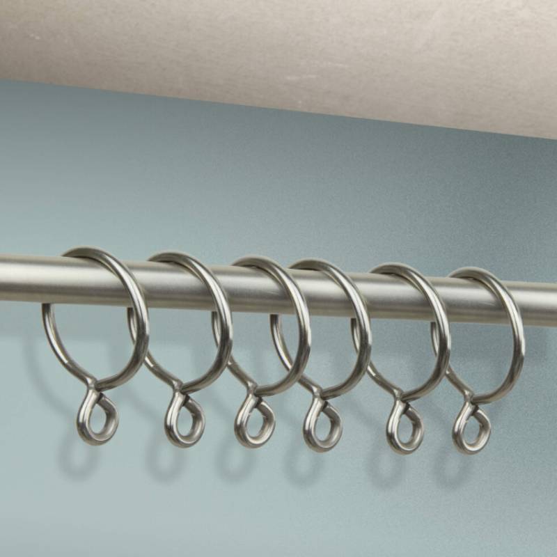 Desyne For Rod Eyelet Curtain Rings Roman Pole Accessories Suitable Life Daily