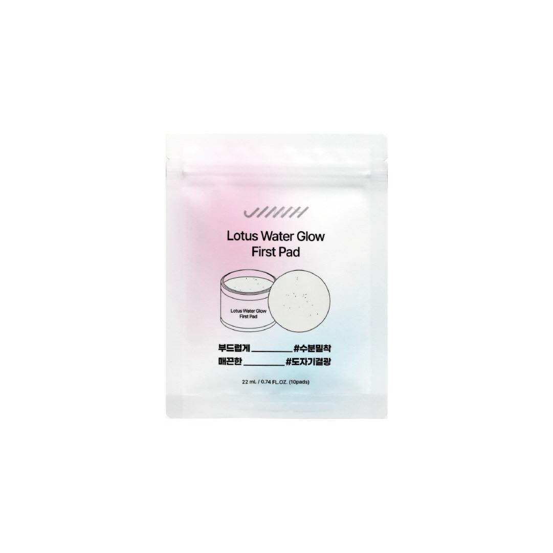

[JINNYH] Lotus Water Glow First-Grip Pad Pouch (10 sheets) 10 pad pouches