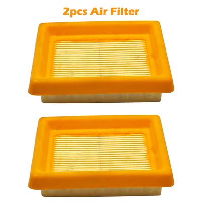 2 Stück Luftfilter für Stihl Fs120 Fs200 Fs250 Fs300 Fs350 Fs400 Fs450 4134 141 Freischneider Garten Zubehör