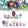 13pcs Set Gabbys Dollhouse Figure Model Toys Dolls Cake Topper Decor Kids Gift