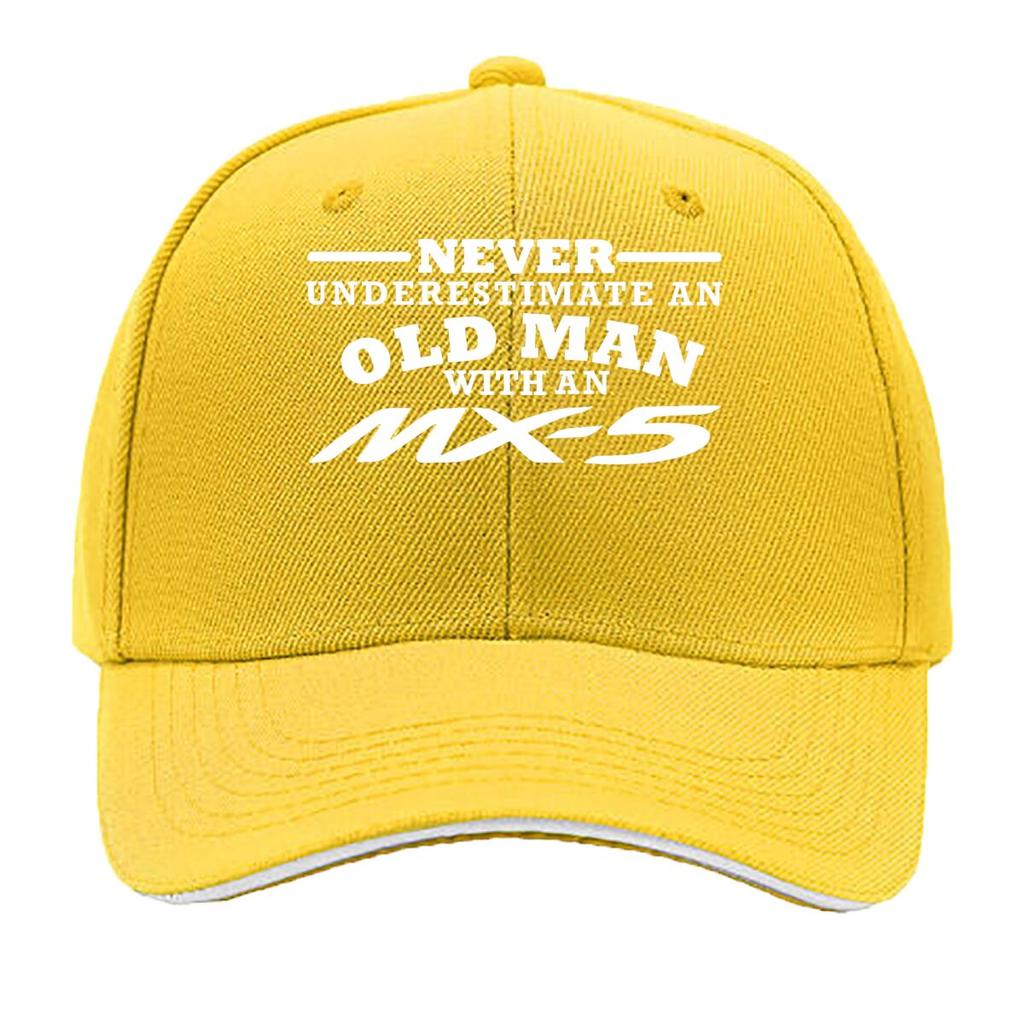 MX - 5 Old Unisex - Car Enthusiast Art Hip Hop hat Fashion Outdoor Sports Sandwich Baseball Cap
