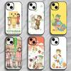 Süßes Anime Y-Yotsuba Koiwai Handyhülle Handyhülle Weiche Verpackung Leicht Für iPhone17 16 15 14 13ProMax