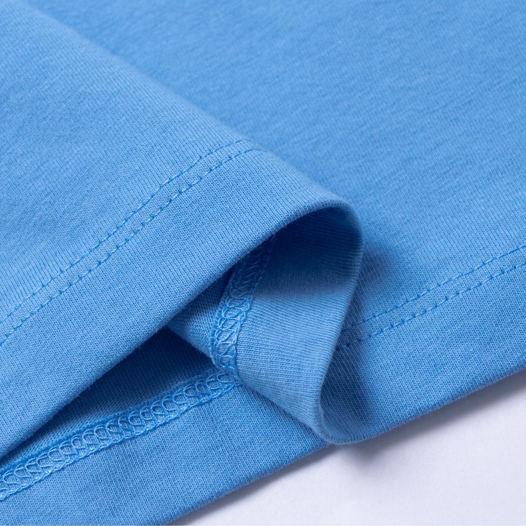 COACH Varsity T Shirt In Organic Cotton T Shirt Men's Blue CO791-LBL