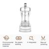 Transparent Pepper Grinder Salt Mill Machine Crusher Spice Grinding Handheld Seasoning Containers Bottle Gadgets