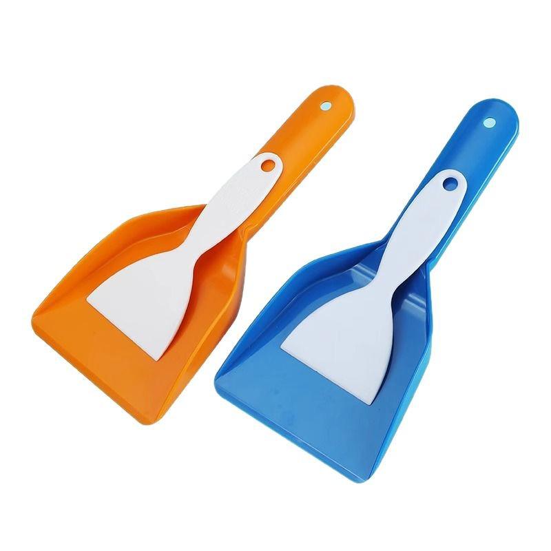 Thickened Freezer De-icing and Cleaning Shovel for Household Kitchens