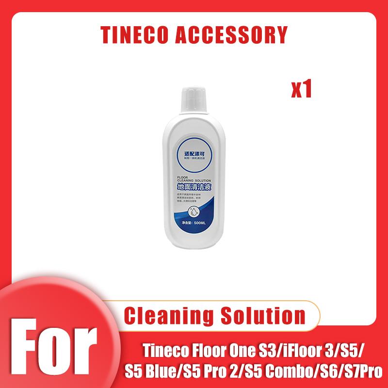 

Очищувальний розчин для Tineco Floor One S3/iFloor 3/S5/S5 Pro 2/S5 Combo/S6/Stretch/S7Pro, рідина для підлоги 500 мл, аксесуар-миючий засіб