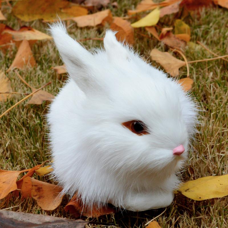 Mini Realiste Mignon Peluche Lapins Fourrure Realiste Animal Lapin De Paques Simulation Lapin Lapin Modele Cadeau D Anniversaire Acheter A Prix Bas Livraison Gratuite Avis Reels Avec Des Photos Joom
