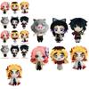 Entzückende 20cm Weiche Plüschpuppe mit Kimetsu No Yaiba Demon Slayer Thema für Kindergeschenk