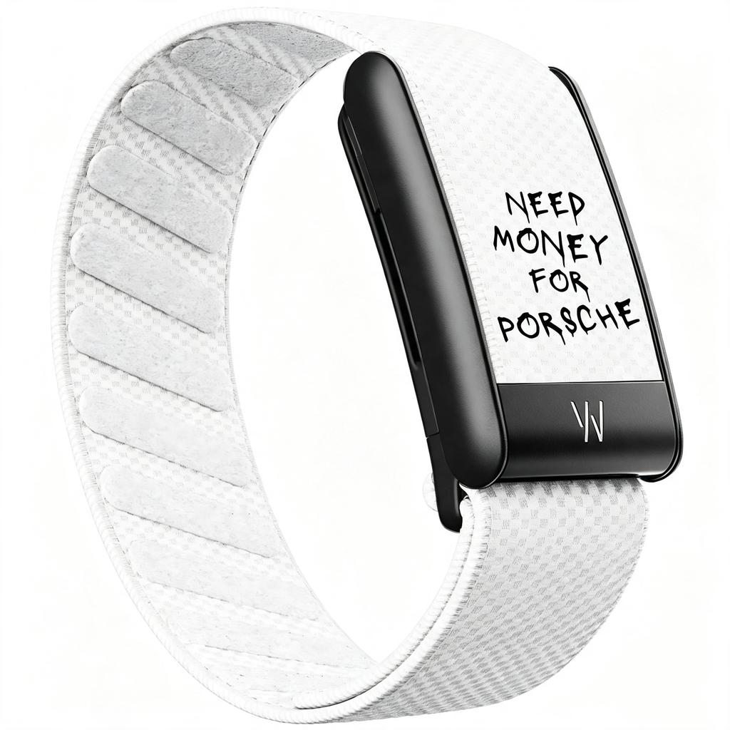 Cartoon Printed Magnetic Loop Nylon Strap With Frame Replacement Kit Compatible With Whoop 5.0 MG Breathable Fitness Wristband