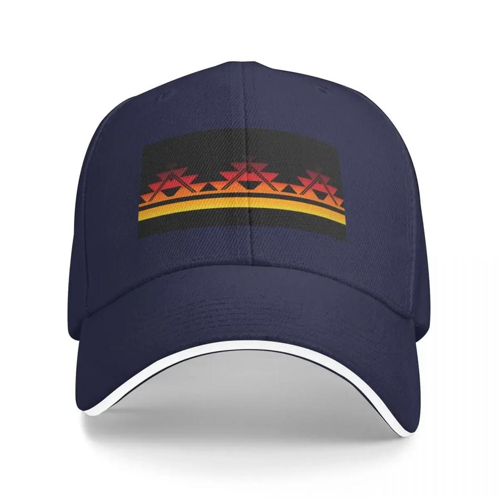 Sunset Mountain Design  Klamath Tribes Baseball Cap funny hat winter hats for men custom Hat Designer Man Womens