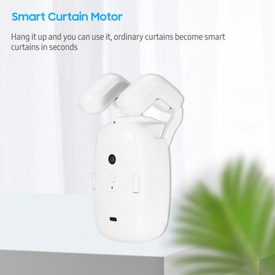 2 vnt. Smart Curtain Motor WiFi BT Balso valdymo jungiklis Elektrinis Curtain Robot APP valdymo laikmatis