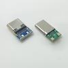 Type-C 6P Male/Female Connector A5B5A6A7 PD Plug CC1 CC2 Pins for Fast Charging and Data Transfer