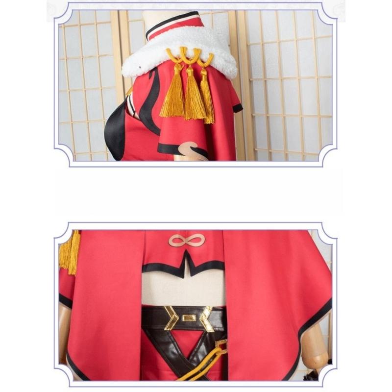 Costum Cosplay Beidou Uncrowned Lord of the Ocean Bei Dou Dress Wig Beidou Set Anime Cosplay