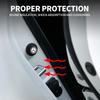 4ks Silikonové nálepky proti kolizi a nárazům na dveře auta Pro Mercedes Benz C180 C200 C260 C300 W108 W124 W126 W140 W168 W169