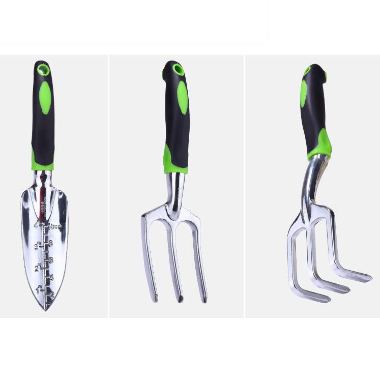 Sada zahradního nářadí Heavy Duty hliníková zahradnická sada, zahradní ruční nářadí pro ženy a muže zahradní dárky