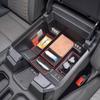 TACORBO Center Console Full Organizer Tray Compatible With Refreshed   2024 2025 Silverado/Sierra 1500,2024 2025 Chevy Silverado/GMC Sierra 2500HD