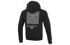 Casual Sports Hooded Fleece Lined Sweatshirt Winter Men's Black DJ0212-010