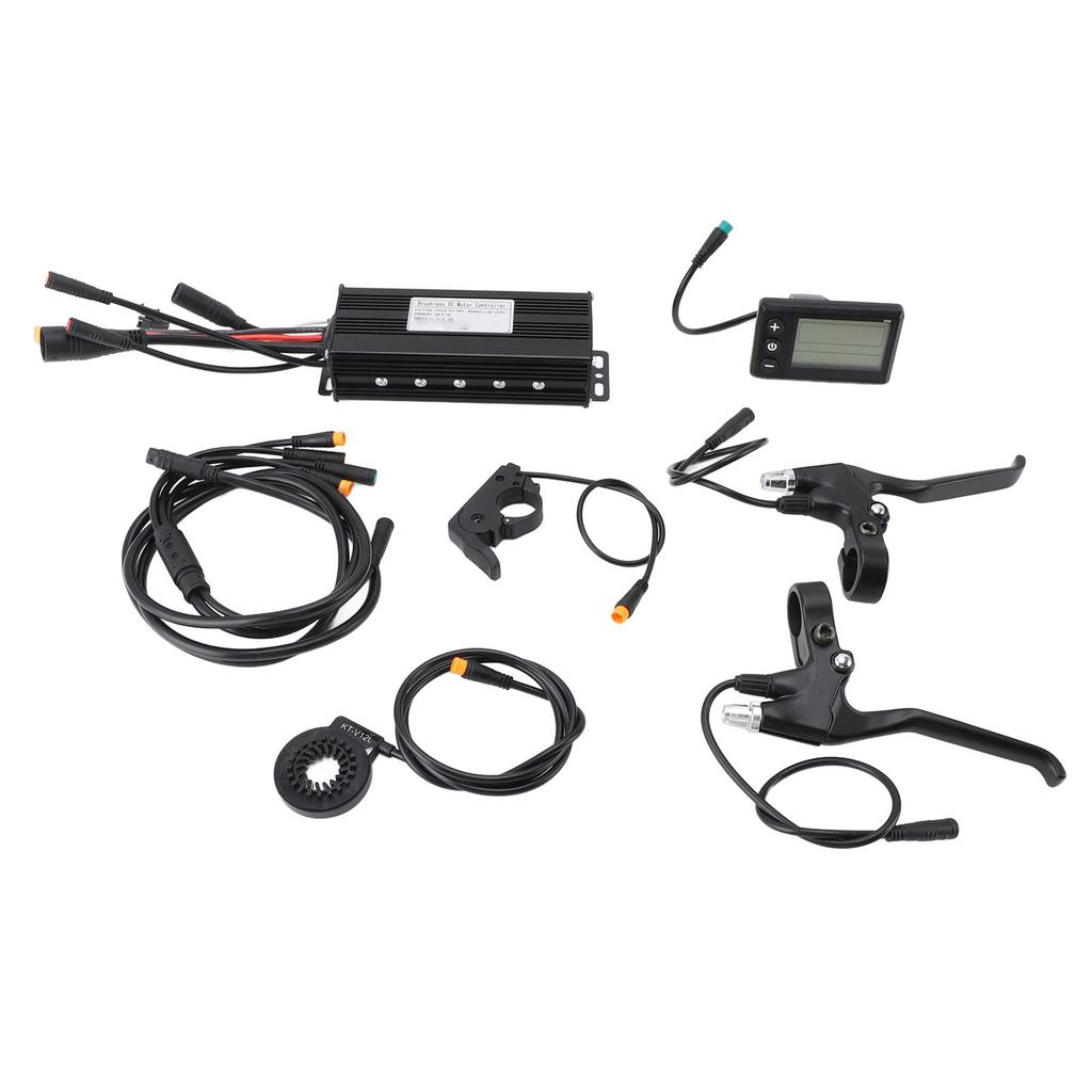 Electric  Controller Display Kit Multifunction 30A Waterproof Controller Instrument with S866