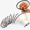Pet Safety Headgear: Anti-Scratch & Anti-Bite Elizabeth Collar for Cat & Dog Grooming