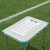 Fußball-Strategiebrett Doppelseitiger Klemmbrett mit Metallclip Abwischbar für Trainer,