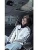Herren Herbst/Winter Kontrast Stehkragen Dicker Samt Strickjacke Hoodie – Amerikanischer High Street Lockere Passform Sportstil