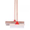 Stiff Bristle Metal Floor Scrubbing Brush with Long Handle for Kitchen, Bathroom, Tile, Moss, Rust, and Oil Stain Removal