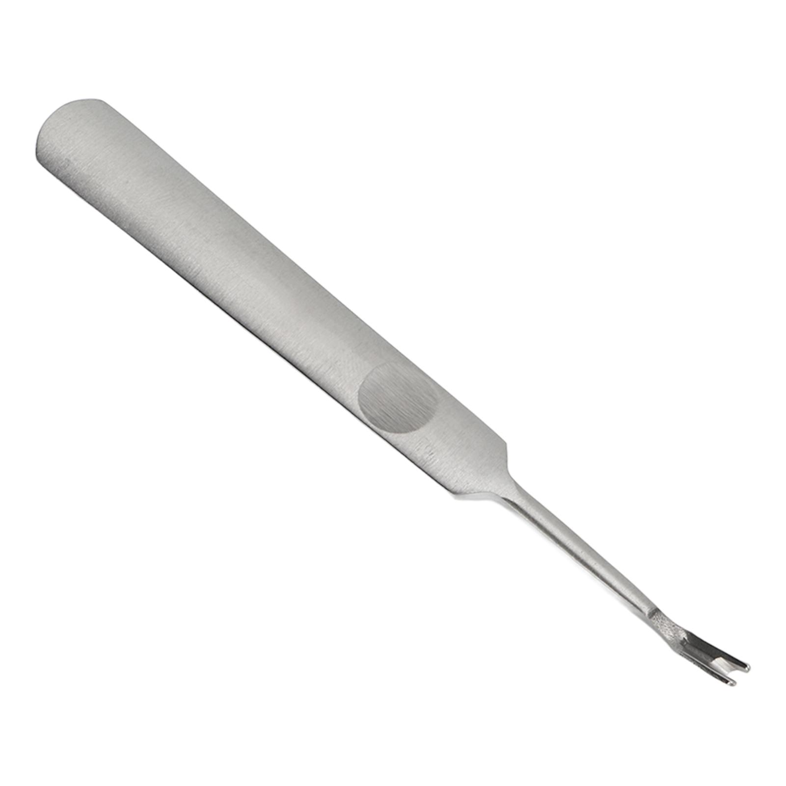 Lederkerber Edelstahl Kleine Größe Leder Nähkerber Falz Kantenanfaser DIY 95V type
