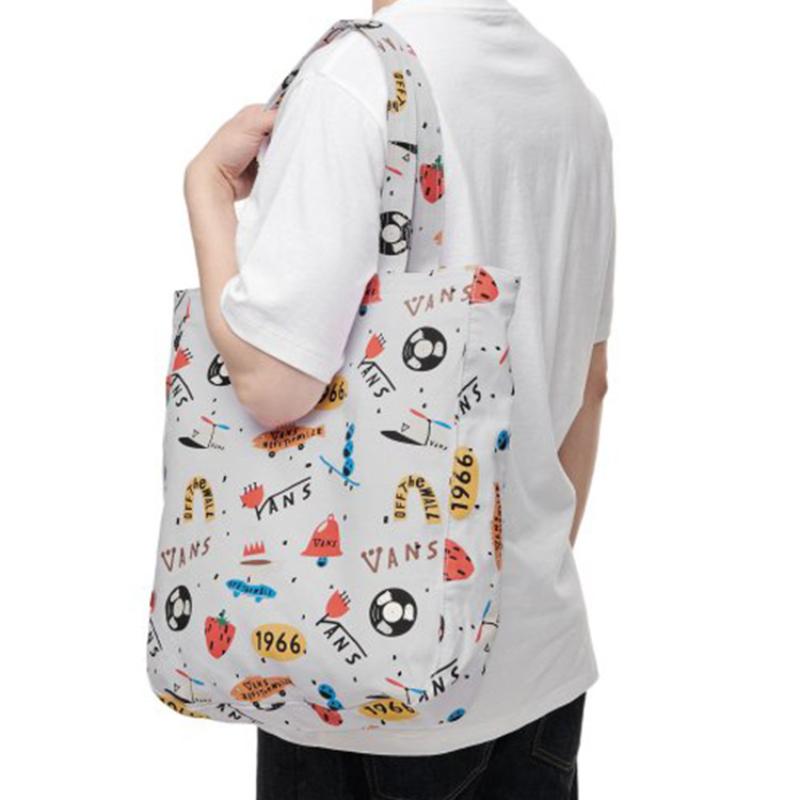 Vans 275C Collaboration Cotton Handbag Regular Unisex White Vans VN0A7YGBYD51