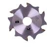 Multi-functional Woodworking Biscuit Joiner: Tenoning & Sawing Machine with Blades for Panel Joining & Decoration Tasks.