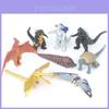 Giocattolo Modello Godzilla in PVC con Mechagodzilla Mothra Rodan Scatola Cieca Statuetta 7-11cm