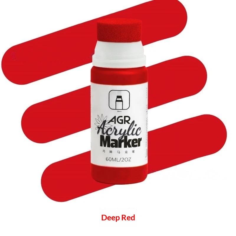 1 Stück 28 mm Jumbo Filzstift Acrylfarbe Marker Graffiti Jumbo Farbige Marker Für Felsenmalerei Stein Keramik Glas Holz Leinwand