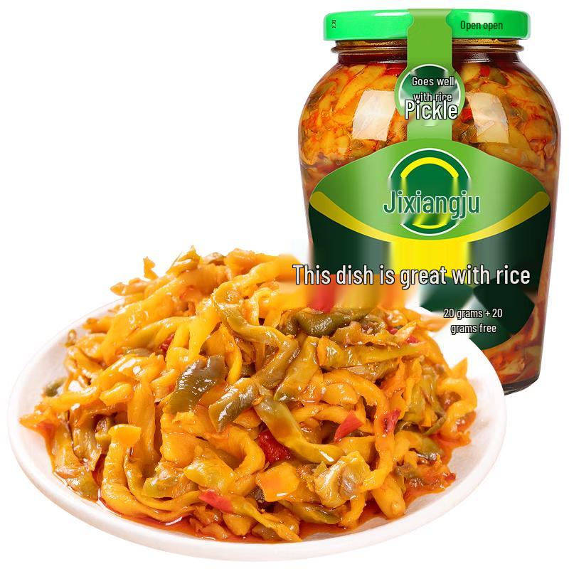 JiXiangJu Chinese Pickled Vegetable Side Dishes